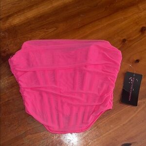 🆕 Mesh Corset Top (Boned)